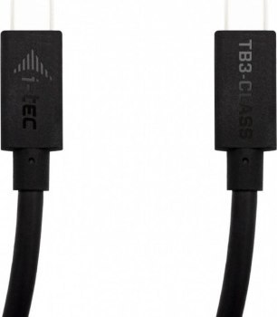 I-tec Kabel klasy Thunderbolt 3 40 Gbps Power Delivery 100W kompatybilny z USB-C 150 cm I-tec Kabel klasy Thunderbolt 3 40 Gbps Power Delivery 100W kompatybilny z USB-C 150 cm