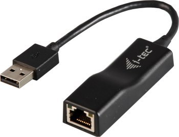 I-tec USB 2.0 Fast Ethernet Adapter karta sieciowa USB LAN 10/100 Mbps I-tec USB 2.0 Fast Ethernet Adapter karta sieciowa USB LAN 10/100 Mbps