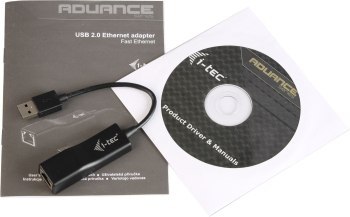 I-tec USB 2.0 Fast Ethernet Adapter karta sieciowa USB LAN 10/100 Mbps I-tec USB 2.0 Fast Ethernet Adapter karta sieciowa USB LAN 10/100 Mbps