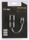 I-tec USB 2.0 Fast Ethernet Adapter karta sieciowa USB LAN 10/100 Mbps