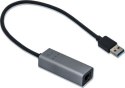I-tec USB 3.0 Metal LAN Ethernet Adapter RJ-45 10/100/1000 Mb/s