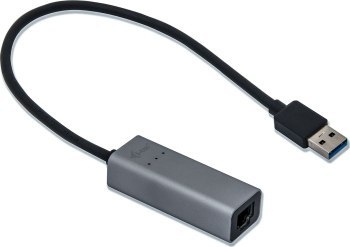 I-tec USB 3.0 Metal LAN Ethernet Adapter RJ-45 10/100/1000 Mb/s