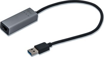 I-tec USB 3.0 Metal LAN Ethernet Adapter RJ-45 10/100/1000 Mb/s I-tec USB 3.0 Metal LAN Ethernet Adapter RJ-45 10/100/1000 Mb/s