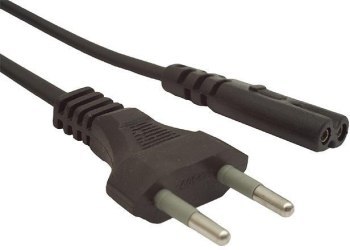 Kabel zasilający euro radiowy z certyfikatem VDE Gembird PC-184-VDE (1,8 m) Kabel zasilający euro radiowy z certyfikatem VDE Gembird PC-184-VDE (1,8 m)