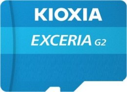 Kioxia Exceria Gen2 microSDHC 128GB UHS-I U3 V30