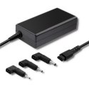 QOLTEC ZASILACZ SPECJALIZOWANY DO ASUS | 65W | 3 WTYCZKI