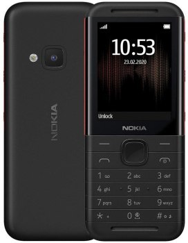 Smartfon Nokia 5310 (TA-1603) Dual Sim Czarno/Czerwony Smartfon Nokia 5310 (TA-1603) Dual Sim Czarno/Czerwony