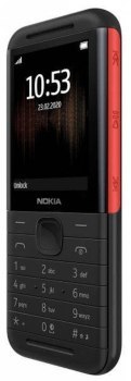 Smartfon Nokia 5310 (TA-1603) Dual Sim Czarno/Czerwony