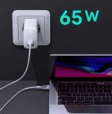 AUEKY PA-B3 WHITE OMNIA MIX GAN USB-C 65W PD 3.0