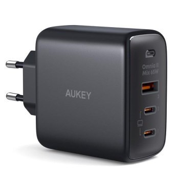AUEKY PA-B6T OMNIA II MIX GAN USB-C 65W PD 3.0 AUEKY PA-B6T OMNIA II MIX GAN USB-C 65W PD 3.0