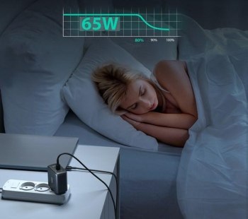 AUEKY PA-B6T OMNIA II MIX GAN USB-C 65W PD 3.0 AUEKY PA-B6T OMNIA II MIX GAN USB-C 65W PD 3.0