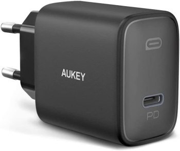 AUEKY PA-F1S ŁADOWARKA SIECIOWA 20W 1XUSB-C PD 3.0 AUEKY PA-F1S ŁADOWARKA SIECIOWA 20W 1XUSB-C PD 3.0