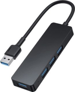 Aukey Hub USB-A | Ultra Slim | 4w1 | 4xUSB 3.0 | 5Gbps