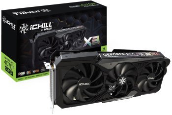 Karta graficzna INNO3D GeForce RTX 4070 Ti SUPER ICHILL X3 Karta graficzna INNO3D GeForce RTX 4070 Ti SUPER ICHILL X3