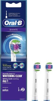 Końcówki do szczoteczek - Oral-B EB 3DW 18-2 N