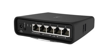 Router bezprzewodowy MikroTik RBD52G-5HACD2HND-TC (300 Mb/s - 802.11 b/g/n 867 Mb/s - 802.11 a/n/ac) Router bezprzewodowy MikroTik RBD52G-5HACD2HND-TC (300 Mb/s - 802.11 b/g/n 867 Mb/s - 802.11 a/n/ac)