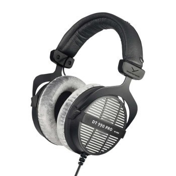Słuchawki - Beyerdynamic DT 990 PRO 80 OHM - Słuchawki studyjne otwarte Słuchawki - Beyerdynamic DT 990 PRO 80 OHM - Słuchawki studyjne otwarte