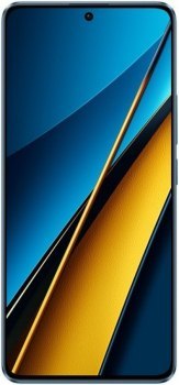 Smartfon POCO X6 5G 12/256GB Niebieski