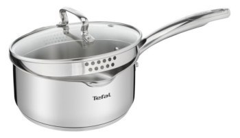 Tefal Duetto+ G7192355 18cm szklana pokrywka Tefal Duetto+ G7192355 18cm szklana pokrywka