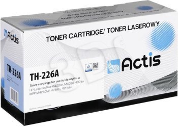 Toner ACTIS TH-226A (zamiennik HP 226A CF226A; Standard; 3100 stron; czarny) Toner ACTIS TH-226A (zamiennik HP 226A CF226A; Standard; 3100 stron; czarny)