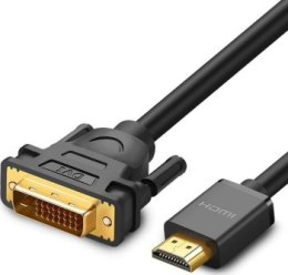 UGREEN HD106 HDMI - DVI, 2m (czarny)