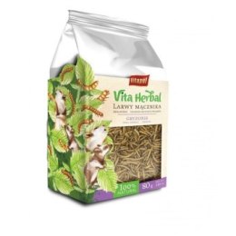 Vita Herbal dla gryzoni larwy mącznika 80 g 4szt