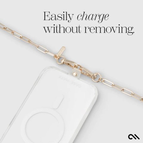 Case-Mate Phone Crossbody Chain - Łańcuszek na ramię do telefonu (Gold) Case-Mate Phone Crossbody Chain - Łańcuszek na ramię do telefonu (Gold)