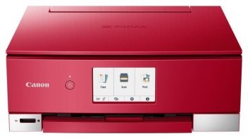Drukarka Canon PIXMA TS8352A czerwony Drukarka Canon PIXMA TS8352A czerwony