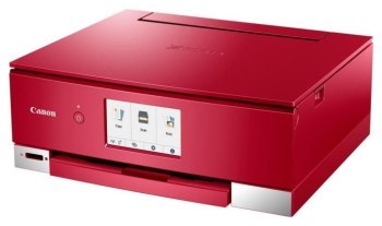 Drukarka Canon PIXMA TS8352A czerwony Drukarka Canon PIXMA TS8352A czerwony