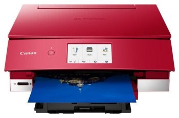 Drukarka Canon PIXMA TS8352A czerwony Drukarka Canon PIXMA TS8352A czerwony