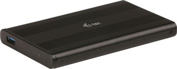 I-tec MYSAFE AluBasic 2,5'' USB 3.0 SATA Case - Obudowa na przenośny dysk twardy SATA I-tec MYSAFE AluBasic 2,5'' USB 3.0 SATA Case - Obudowa na przenośny dysk twardy SATA