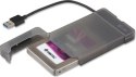 I-tec MySafe USB 3.0 Easy zewnętrzna obudowa na dysk 2,5'' 9,5mm SATA I /II/III HDD oraz SSD kolor czarny