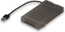 I-tec MySafe USB 3.0 Easy zewnętrzna obudowa na dysk 2,5'' 9,5mm SATA I /II/III HDD oraz SSD kolor czarny