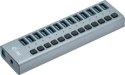 I-tec USB 3.0 Charging HUB 13 HUB Ładujący z zasilaczem 60W 13x USB 3.0 (max. 10W) z wyłącznikami 5 Gbps