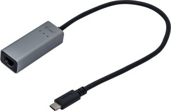 I-tec USB-C Metal LAN Ethernet Adapter RJ-45 10/100/1000 Mb/s