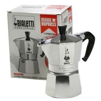Kawiarka BIALETTI Moka Express 8006363011662 (kolor srebrny) Kawiarka BIALETTI Moka Express 8006363011662 (kolor srebrny)