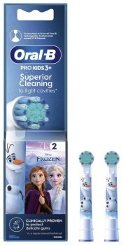 Końcówki do szczoteczek - Oral-B EB10S Frozen 2 szt.