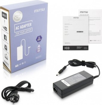 MITSU ZASILACZ 19V 3.95A (5.5X2.5) - TOSHIBA COMPAQ HP ASUS MITSU ZASILACZ 19V 3.95A (5.5X2.5) - TOSHIBA COMPAQ HP ASUS