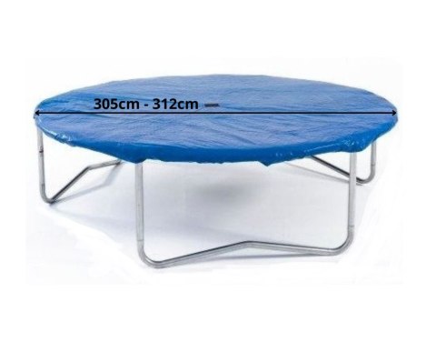 Pokrowiec ochronny do trampoliny 10FT/312cm NIEBIESKI Pokrowiec ochronny do trampoliny 10FT/312cm NIEBIESKI
