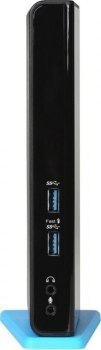 Replikator - i-tec USB 3.0 / USB-C Dual HDMI Docking Station 2x HDMI LAN Audio 6x USB (1x port szybkiego ładowania BC 1.2) - Sta