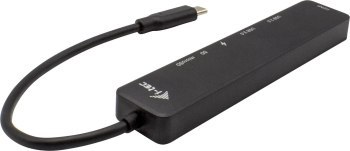 Replikator - i-tec USB-C Travel Easy Docking Station 4K HDMI Cytnik kart + Power Delivery 60W - Stacja dokująca Replikator - i-tec USB-C Travel Easy Docking Station 4K HDMI Cytnik kart + Power Delivery 60W - Stacja dokująca