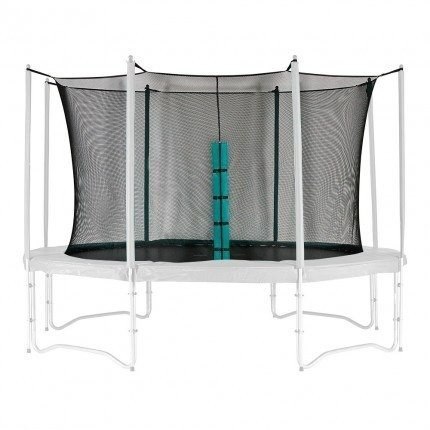 Siatka ochronna do trampoliny wewnętrzna 14ft/435cm 180 cm wysokość na 8 słupków Siatka ochronna do trampoliny wewnętrzna 14ft/435cm 180 cm wysokość na 8 słupków