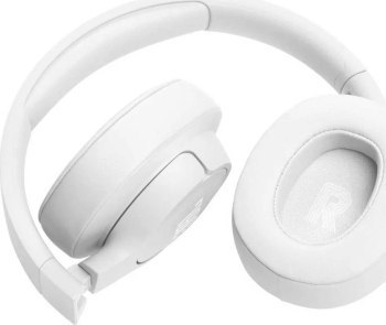 Słuchawki - JBL Tune 720 BT Białe Słuchawki - JBL Tune 720 BT Białe