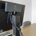 Uchwyt - i-tec Uchwyt Stacji dokującej do monitorów z systemem VESA + cable management