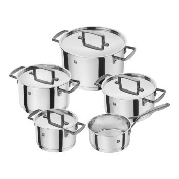 Zestaw 5 garnków ZWILLING Bellasera 71160-005-0 - czarny Zestaw 5 garnków ZWILLING Bellasera 71160-005-0 - czarny