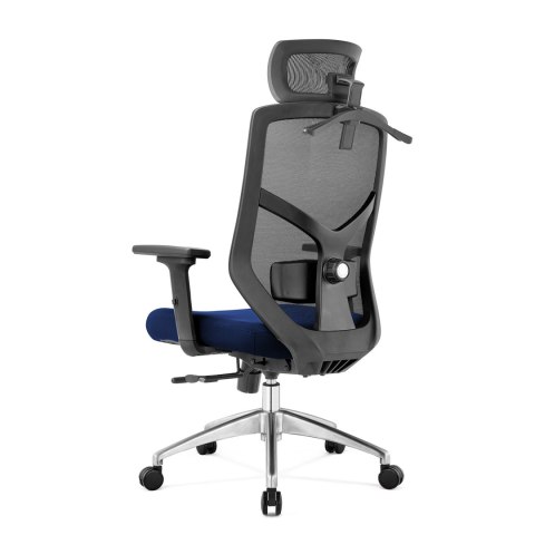 Fotel biurowy ergonomiczny Rosa granatowy ANGEL Fotel biurowy ergonomiczny Rosa granatowy ANGEL