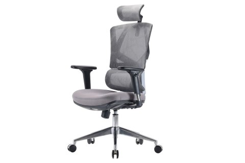 Fotel ergonomiczny ANGEL biurowy obrotowy Dakota 2.0 Grafitowy Fotel ergonomiczny ANGEL biurowy obrotowy Dakota 2.0 Grafitowy