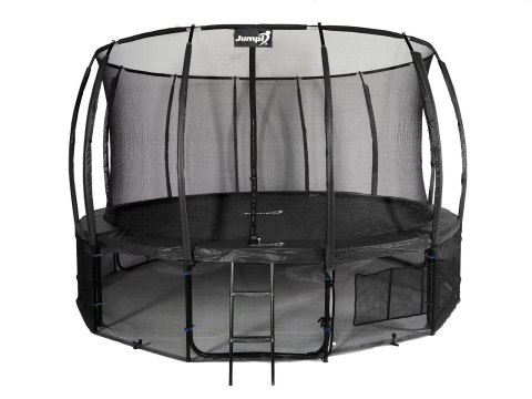 Trampolina Ogrodowa Jumpi 487cm/16FT Maxy Comfort Plus Czarna Z Wewnętrzną Siatką Trampolina Ogrodowa Jumpi 487cm/16FT Maxy Comfort Plus Czarna Z Wewnętrzną Siatką