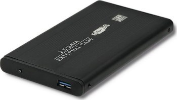 QOLTEC OBUDOWA NA DYSK HDD/SSD 2.5 SATA3 | USB3.0 | CZARNY QOLTEC OBUDOWA NA DYSK HDD/SSD 2.5 SATA3 | USB3.0 | CZARNY