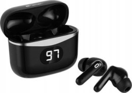 Słuchawki - Tracer T5 TWS bluetooth 5.2 czarne